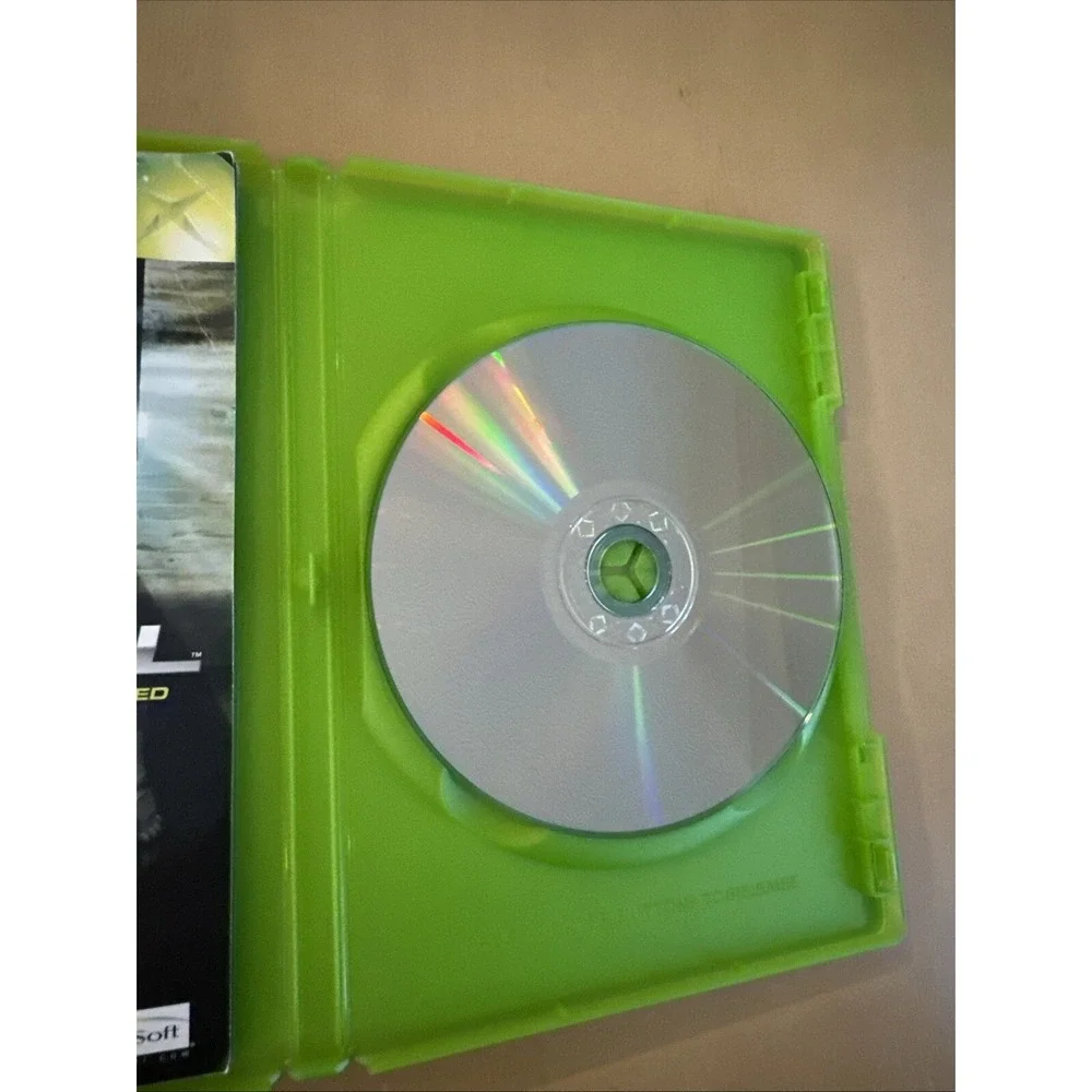 Tom Clancy's Splinter Cell (Microsoft‎ Xbox, 2002) With Manual!